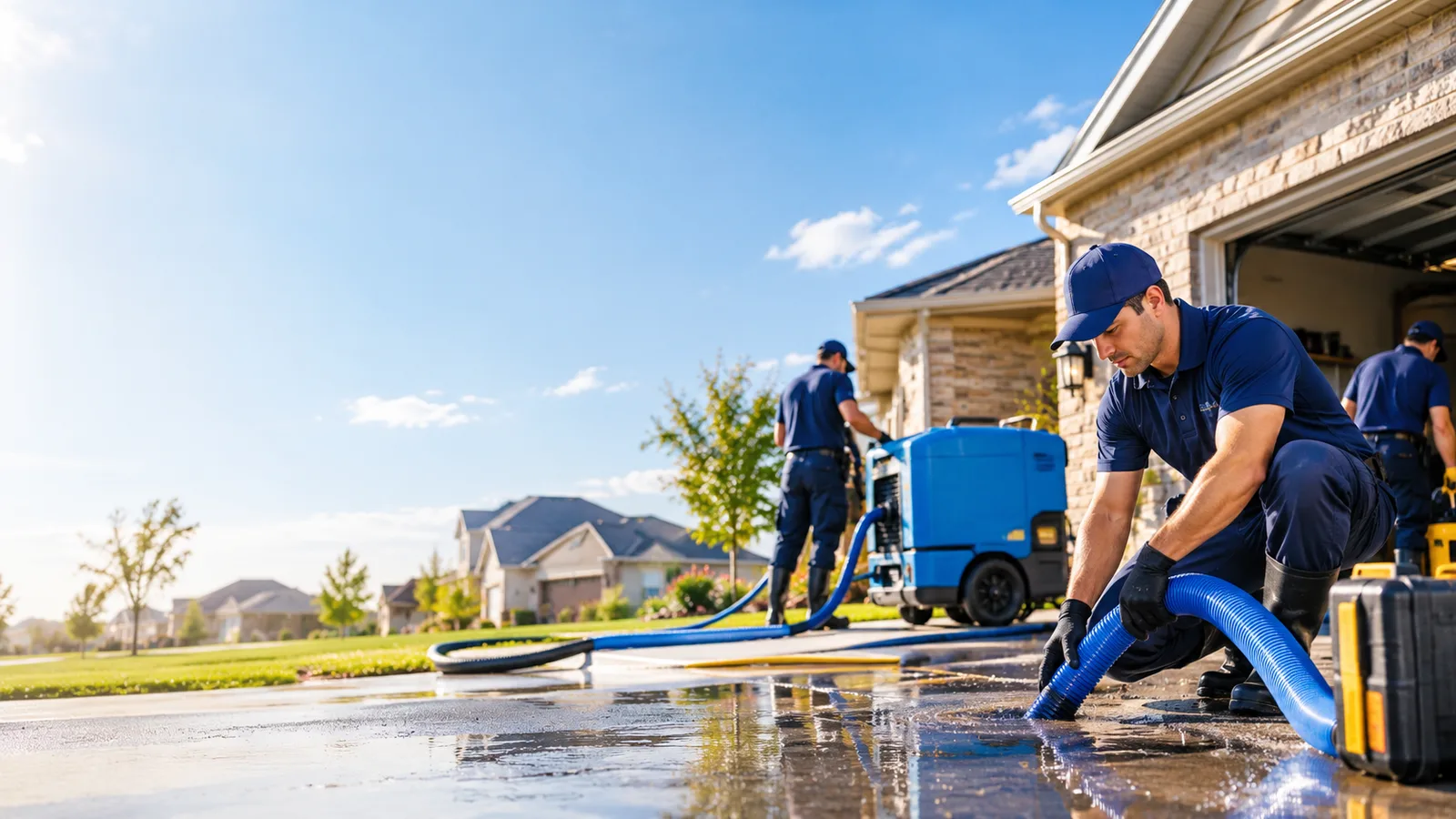 Sewage Backup Cleanup in Highland Village, TX near me